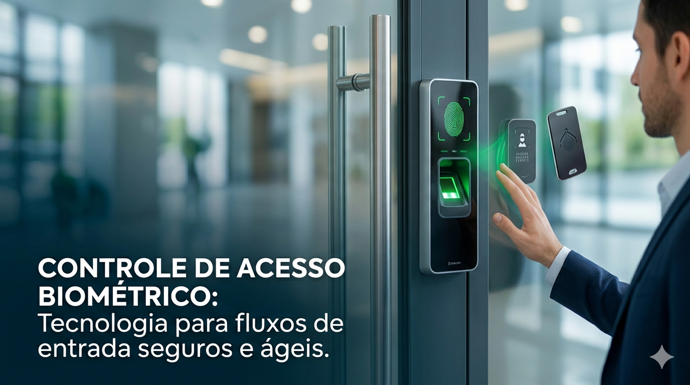 Gestao integrada de seguranca com plataforma web e mobile.